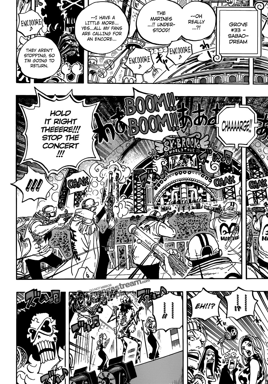 One Piece Chapter 600 11